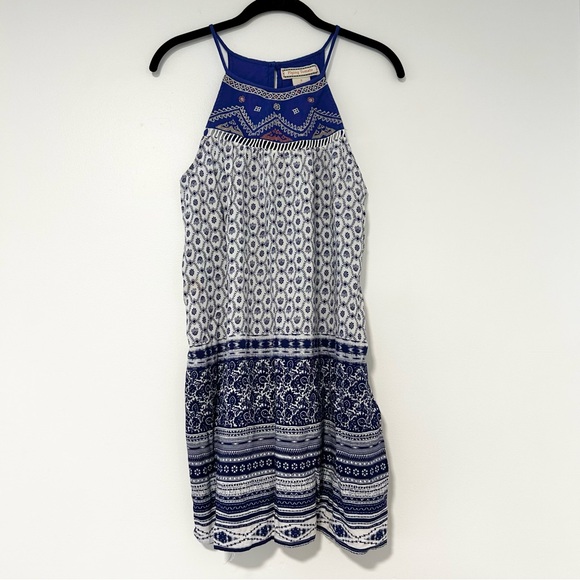 Flying Tomato Blue Tank Top Tunic Blouse Size‎ Small - Picture 1 of 6